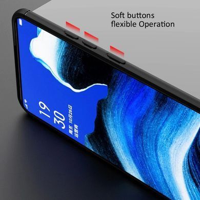 Захисний чохол Color Ring для Realme C15 / C12 Чорний