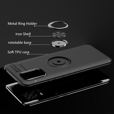 Захисний чохол Color Ring для Xiaomi Mi 10 Lite Чорний