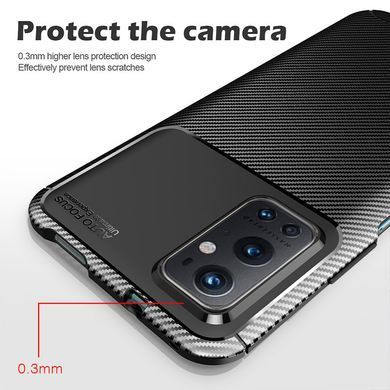 Захисний чохол iPaky Kaisy для OnePlus 9 Pro Чорний