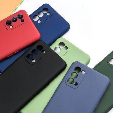 Захисний чохол Liquid Case Full Camera для Samsung A315F Galaxy A31 Бежевий