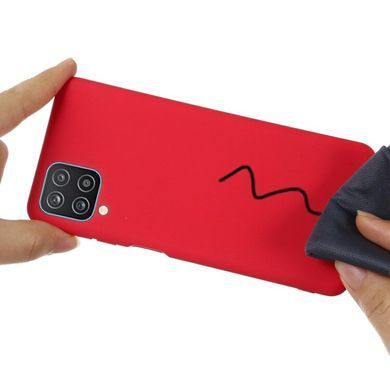 Защитный чехол Liquid Case Full Cover для Samsung A125F Galaxy A12 / A127F Galaxy A12 Nacho / Galaxy A12s / Galaxy M12 Красный