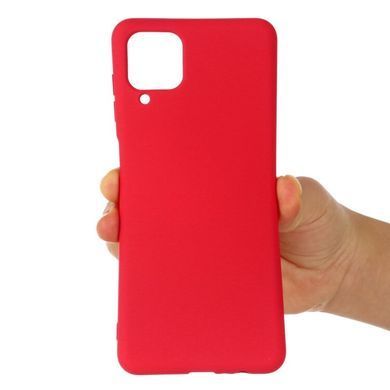 Защитный чехол Liquid Case Full Cover для Samsung A125F Galaxy A12 / A127F Galaxy A12 Nacho / Galaxy A12s / Galaxy M12 Красный
