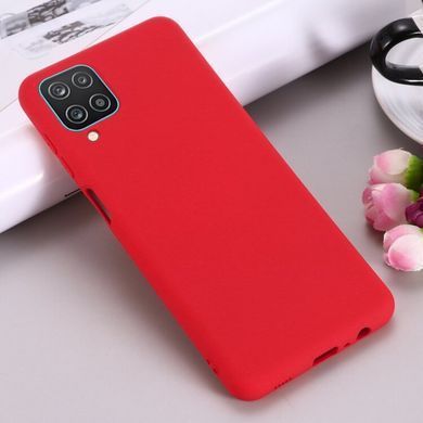 Защитный чехол Liquid Case Full Cover для Samsung A125F Galaxy A12 / A127F Galaxy A12 Nacho / Galaxy A12s / Galaxy M12 Красный