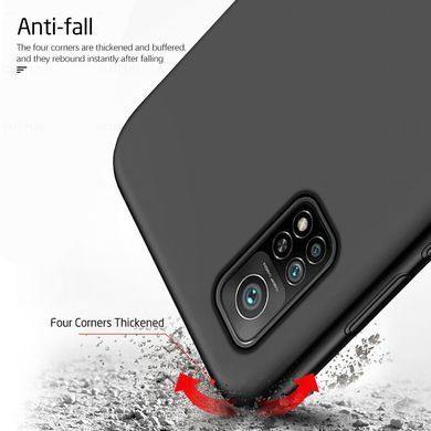 Захисний чохол Liquid Case Full Cover для Xiaomi Mi 10T / Mi 10T Pro Чорний