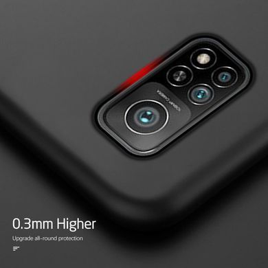 Захисний чохол Liquid Case Full Cover для Xiaomi Mi 10T / Mi 10T Pro Чорний