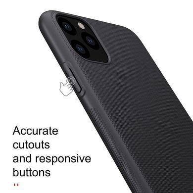 Захисний чохол Nillkin Frosted Shield для iPhone 11 Pro Чорний