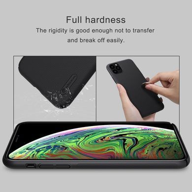Захисний чохол Nillkin Frosted Shield для iPhone 11 Pro Чорний
