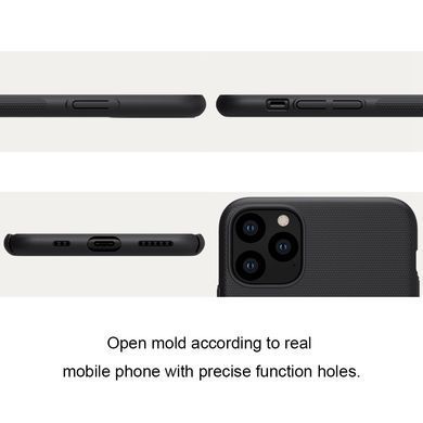 Захисний чохол Nillkin Frosted Shield для iPhone 11 Pro Чорний