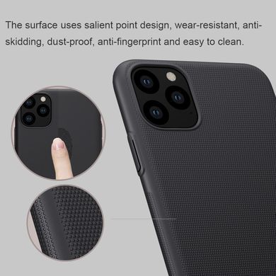 Захисний чохол Nillkin Frosted Shield для iPhone 11 Pro Чорний
