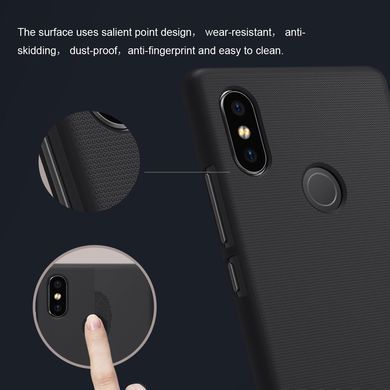 Защитный чехол Nillkin Frosted Shield для Xiaomi Mi8 SE Черный