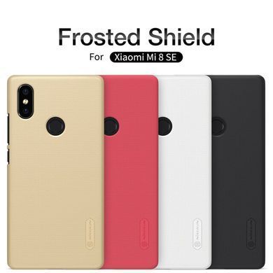 Защитный чехол Nillkin Frosted Shield для Xiaomi Mi8 SE Золотистый