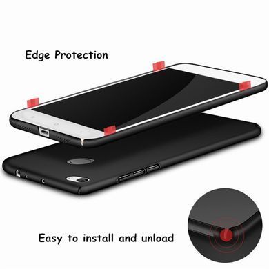 Защитный чехол Pudini Rubber Full Body для Xiaomi Mi Max Черный