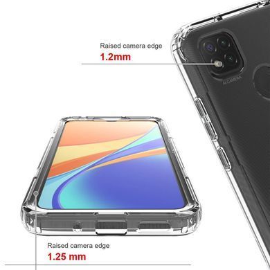 Захисний чохол Security 360 для Xiaomi Redmi 9C / Redmi 10A Прозорий