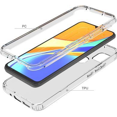 Захисний чохол Security 360 для Xiaomi Redmi 9C / Redmi 10A Прозорий