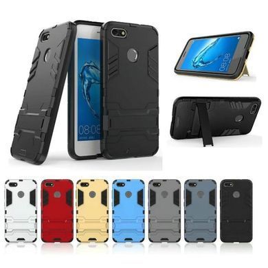 Защитный чехол Strong Guard для Huawei Nova Lite 2017 / Y6 Pro 2017 / P9 Lite Mini Серый