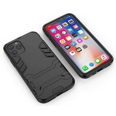 Защитный чехол Strong Guard для iPhone 11 Pro Черный
