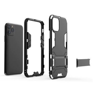 Защитный чехол Strong Guard для iPhone 11 Pro Черный