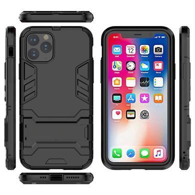 Защитный чехол Strong Guard для iPhone 11 Pro Черный