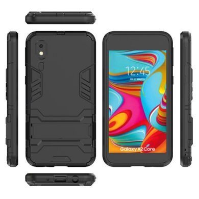 Защитный чехол Strong Guard для Samsung A260F Galaxy A2 Core Черный
