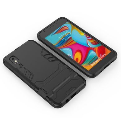 Защитный чехол Strong Guard для Samsung A260F Galaxy A2 Core Черный