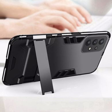Защитный чехол Strong Guard для Samsung A325F Galaxy A32 4G Черный