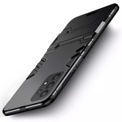 Защитный чехол Strong Guard для Samsung A325F Galaxy A32 4G Черный
