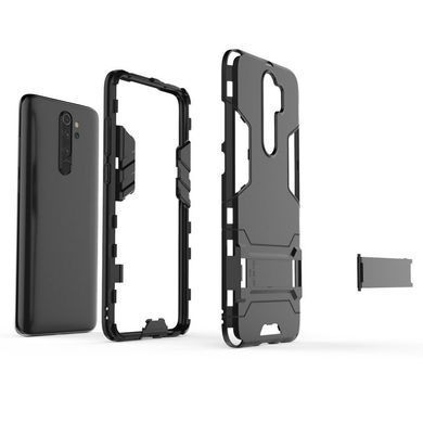 Захисний чохол Strong Guard для Xiaomi Redmi Note 8 Pro Золотий