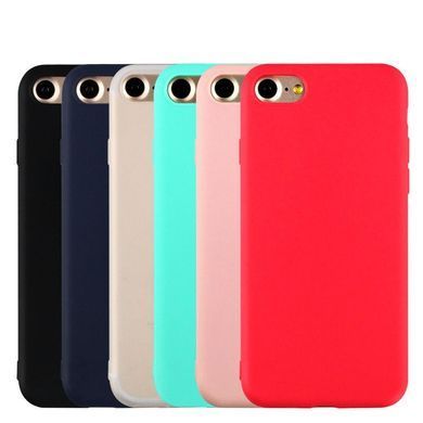 Защитный чехол TPU Matte для iPhone 7 / iPhone 8 / SE 2020 (4.7") Синий