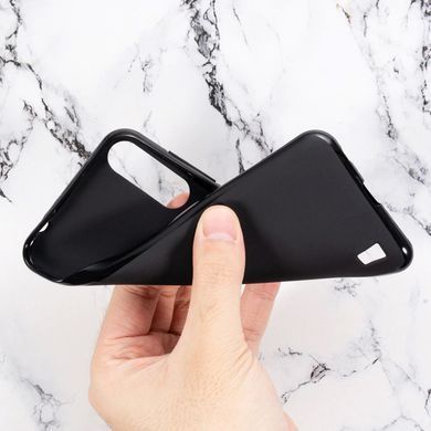 Защитный чехол TPU Matte для ZTE Blade A7 2020 Черный