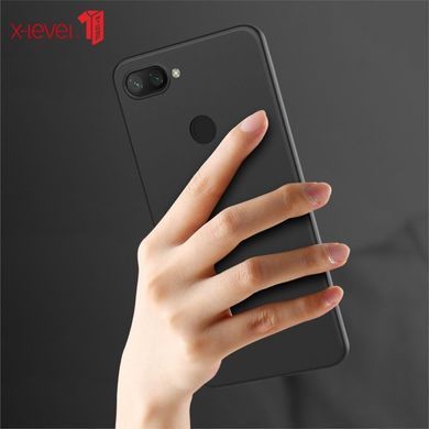 Защитный чехол X-level Guardian для Oppo A5s (AX5s) Черный