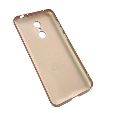 Захисний чохол X-level Knight для Xiaomi Redmi 5 Plus Золотий