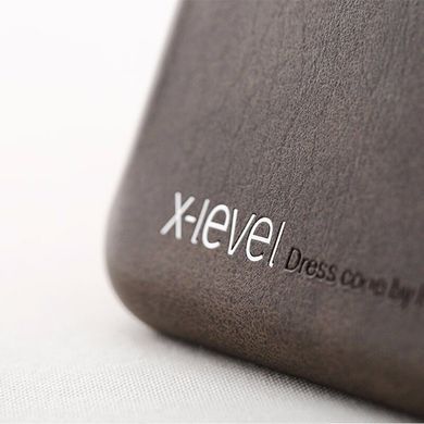 Захисний чохол X-level Vintage для iPhone 6 Plus Чорний