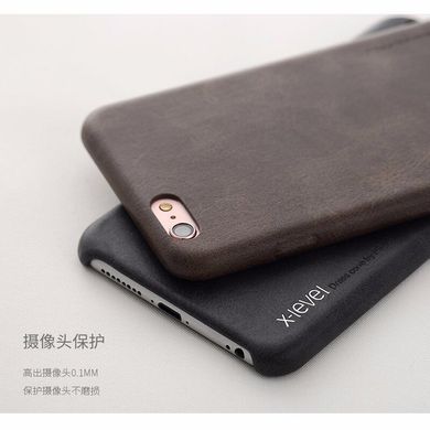 Захисний чохол X-level Vintage для iPhone 6 Plus Чорний