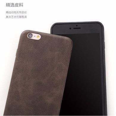 Захисний чохол X-level Vintage для iPhone 6 Plus Чорний