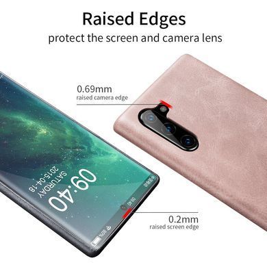 Защитный чехол X-level Vintage для Samsung N970F Galaxy Note 10 Коричневый