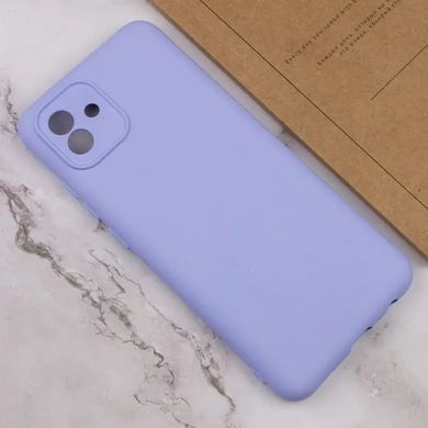 Захисний чохол Lakshmi Case Full Camera для Samsung Galaxy A04e Бузковий