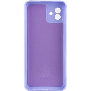 Захисний чохол Lakshmi Case Full Camera для Samsung Galaxy A04e Бузковий