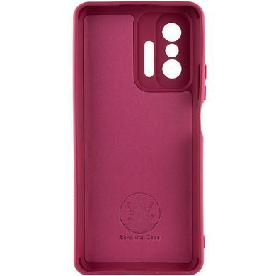 Защитный чехол Lakshmi Case Full Camera для Xiaomi 11T / 11T Pro Бордовый