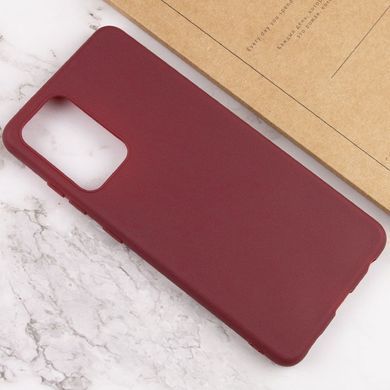 Защитный чехол TPU Softon для Xiaomi Redmi Note 11E / Redmi 10 5G Бордовый