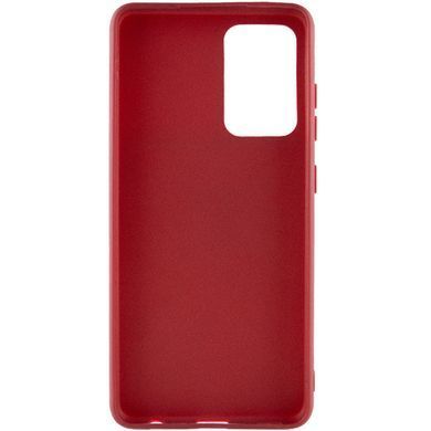 Защитный чехол TPU Softon для Xiaomi Redmi Note 11E / Redmi 10 5G Бордовый