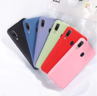 Защитный чехол Liquid Case Full Cover для Samsung A205F Galaxy A20 / A305F Galaxy A30 2019 Фиолетовый