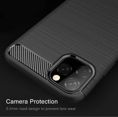 Захисний чохол Slim TPU для iPhone 11 Pro Max Чорний