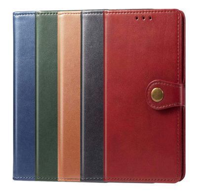 Чехол-книжка Polera Book для Xiaomi Redmi Note 9 5G / Redmi Note 9T Черный