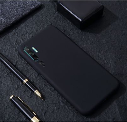 Защитный чехол Liquid Case Full Cover для Xiaomi Mi Note 10 / Mi Note 10 Pro / Mi CC9 Pro Черный