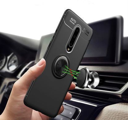 Захисний чохол Color Ring для OnePlus 7 Pro Чорний