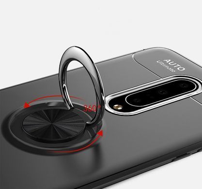 Захисний чохол Color Ring для OnePlus 7 Pro Чорний