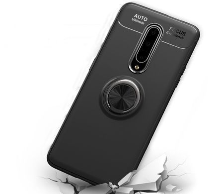 Захисний чохол Color Ring для OnePlus 7 Pro Чорний