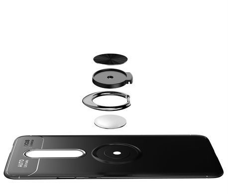 Захисний чохол Color Ring для OnePlus 7 Pro Чорний