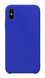 Захисний чохол Original Liquid Case для Xiaomi Redmi 9A Синій