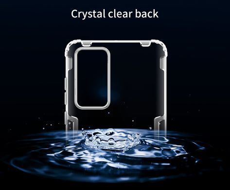 TPU чохол Nillkin Nature для Huawei P40 Прозорий
